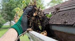 How Clogged Gutters Can Affect Your Home’s Foundation How Clogged Gutters Can Affect Your Home’s Foundation