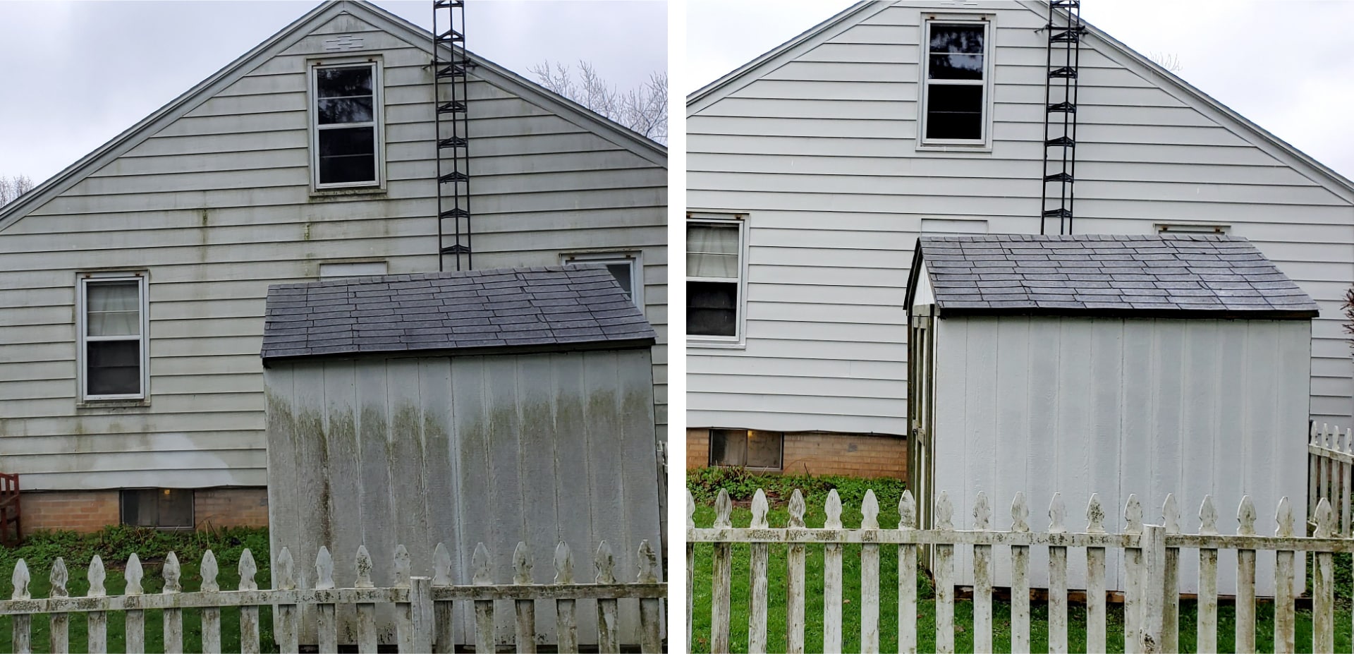 House Washing Wisconsin Multiman Services