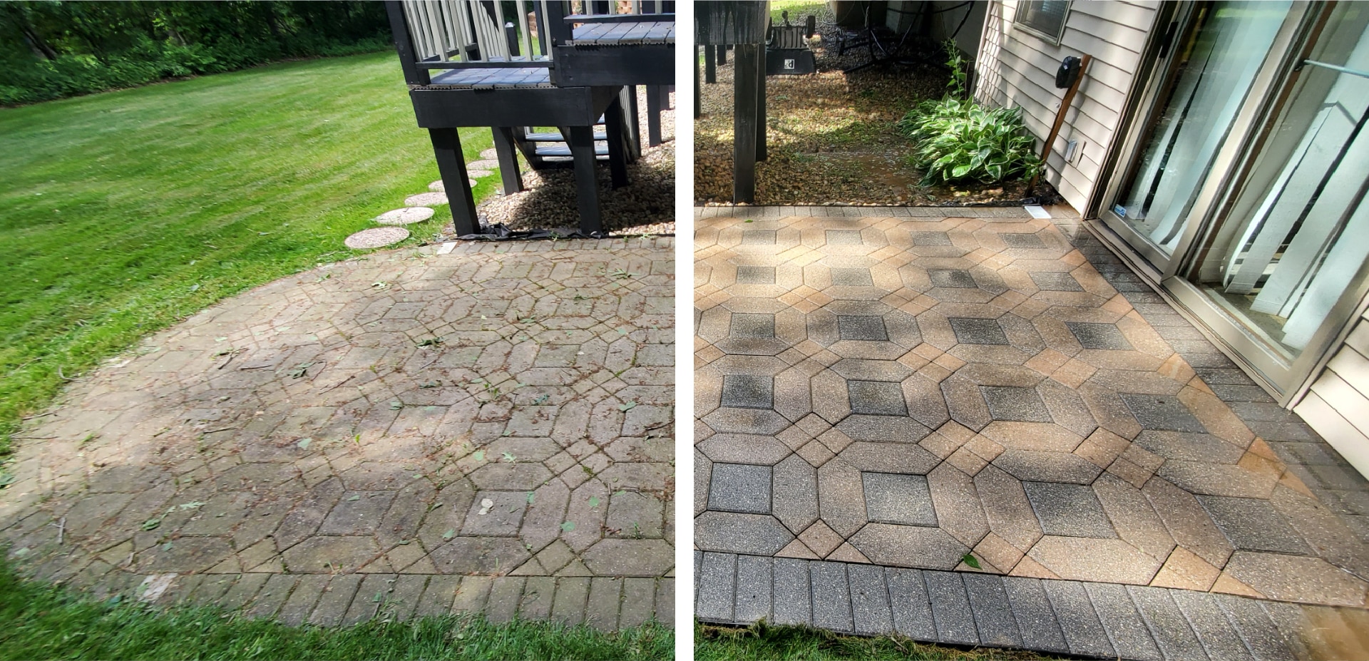 House Washing Wisconsin Multiman Services