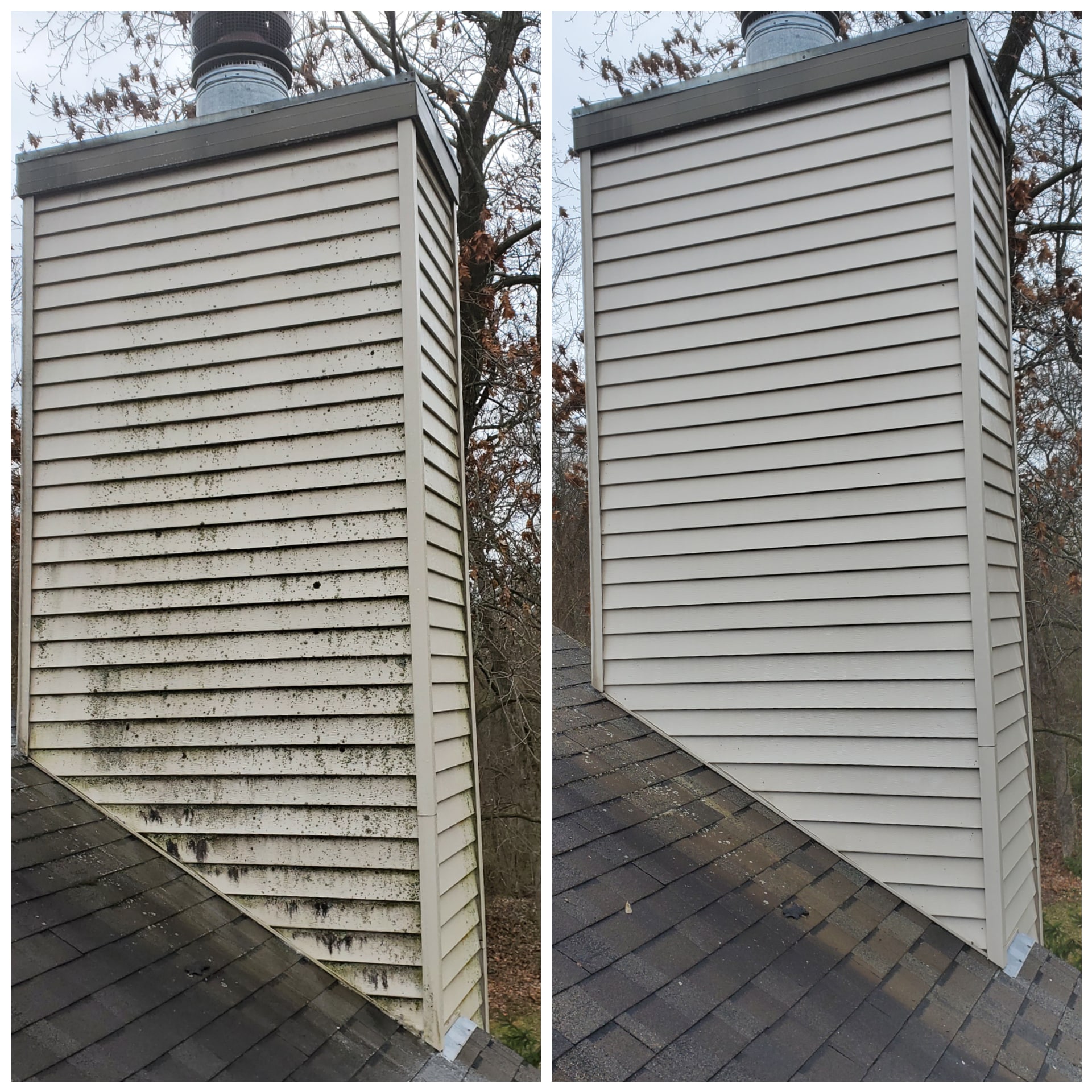 House Washing Wisconsin Multiman Services