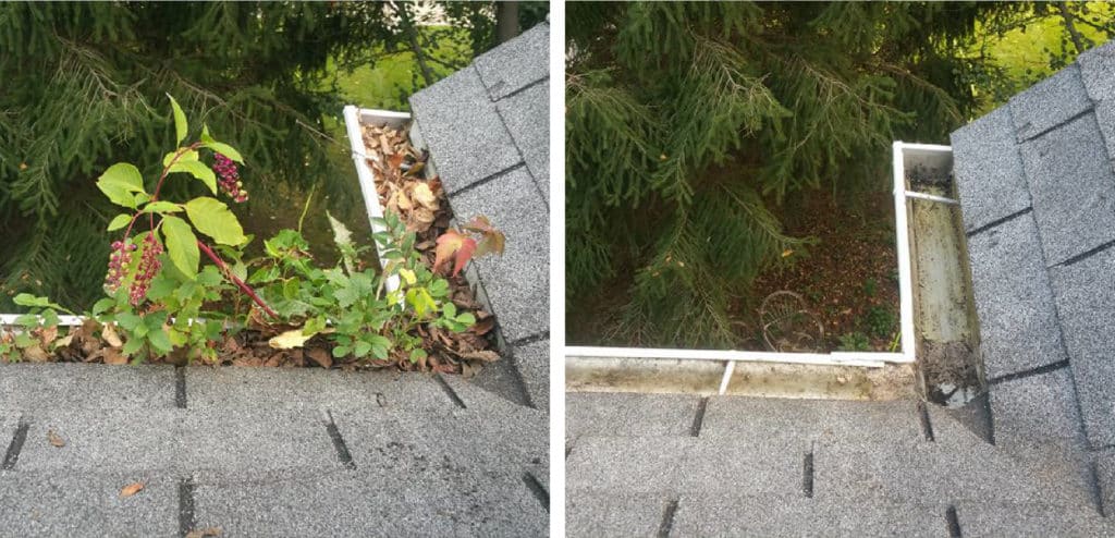 Beloit WI Gutter Cleaning