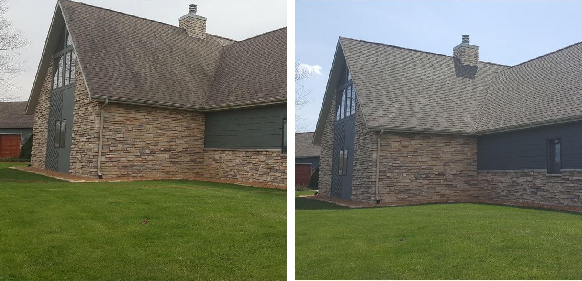 Multiman Services Wisconsin House Washing