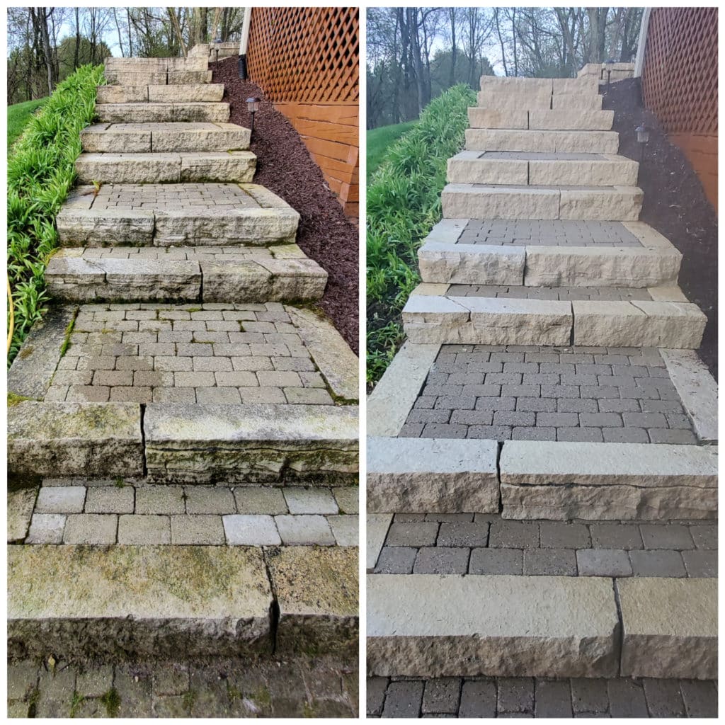 Pressure wash ads House Washing WI MultiMan Services