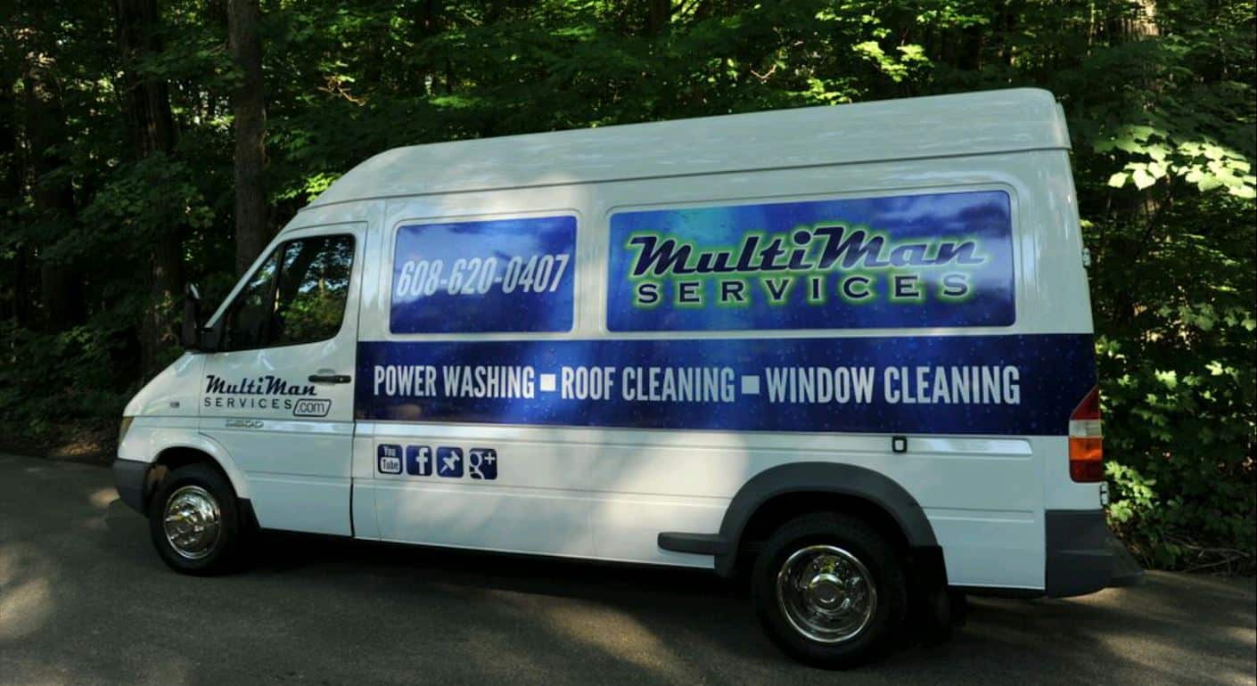 MultiMan Services WI House Washing