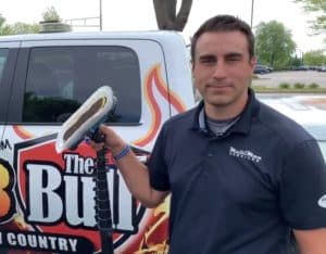 “Show & Tell” with The Bull 95.3