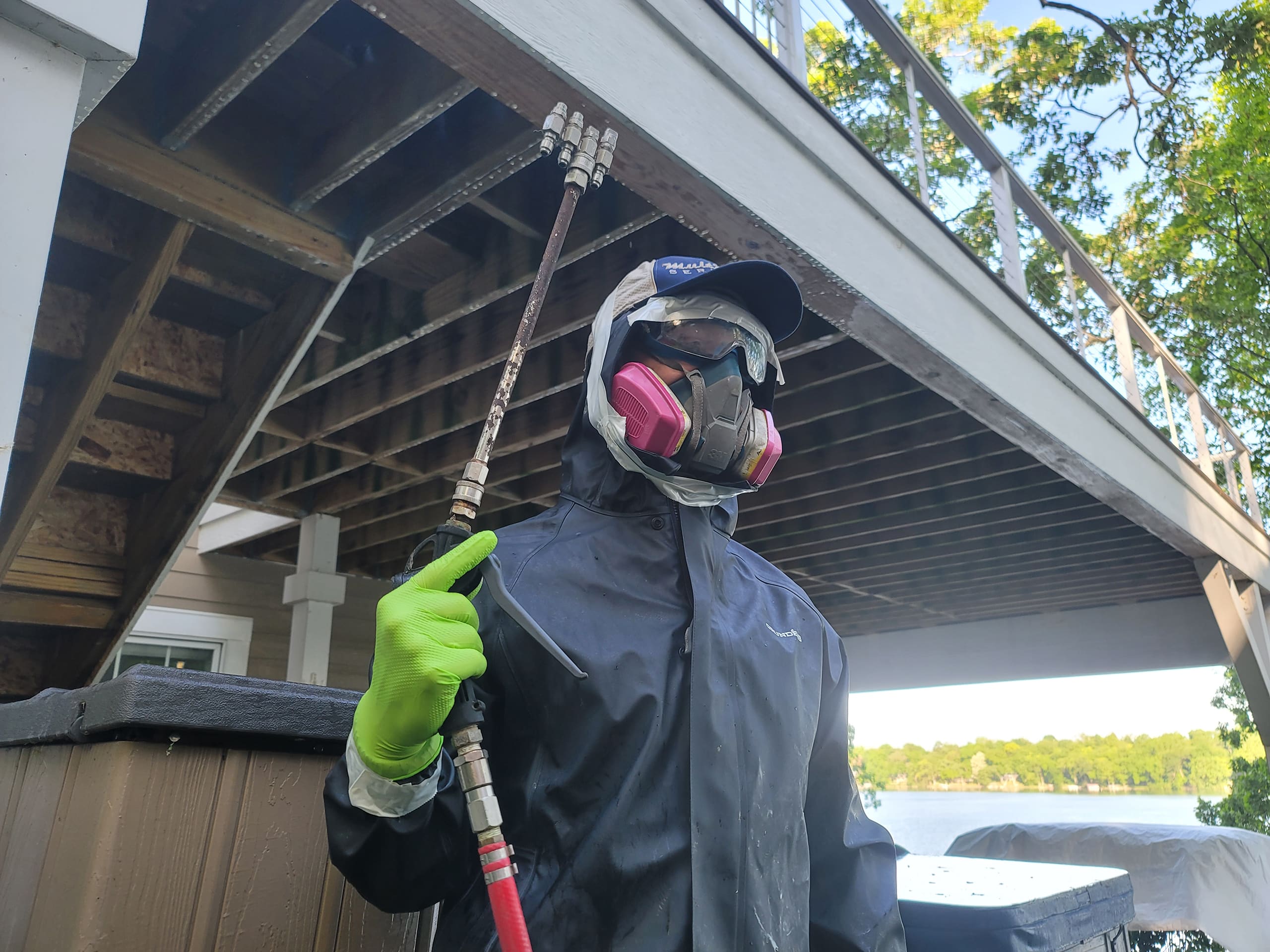 pressure washing company multiman services