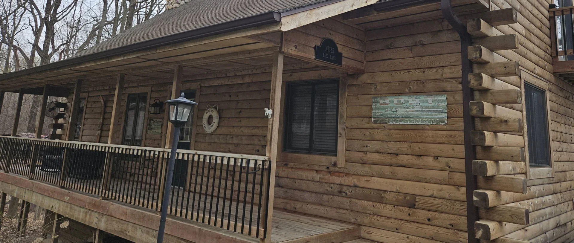 Deck Cleaning