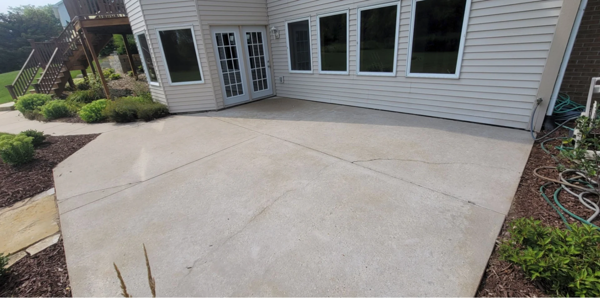 Patio Cleaning