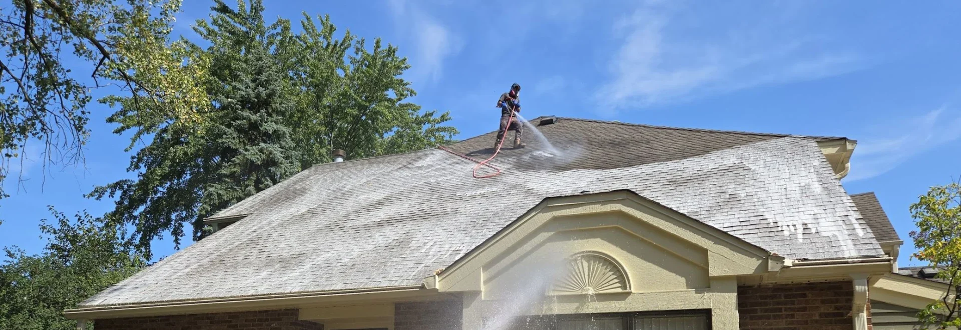 Roof Cleaning Ads