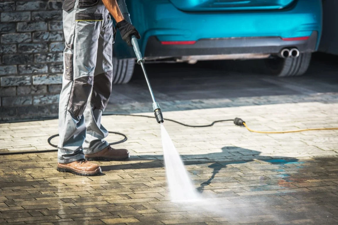 Concrete Cleaning - Beloit, WI