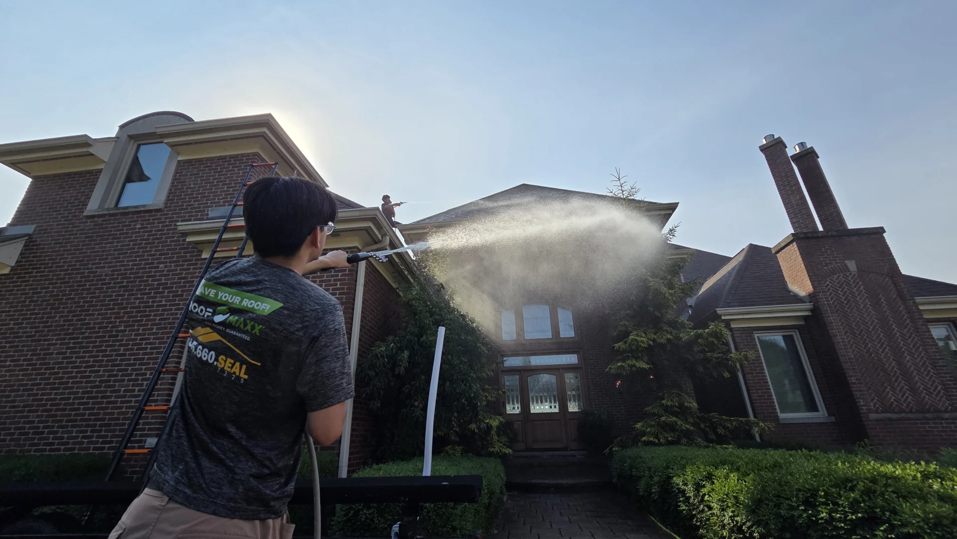 House Wash house washing beloit wi