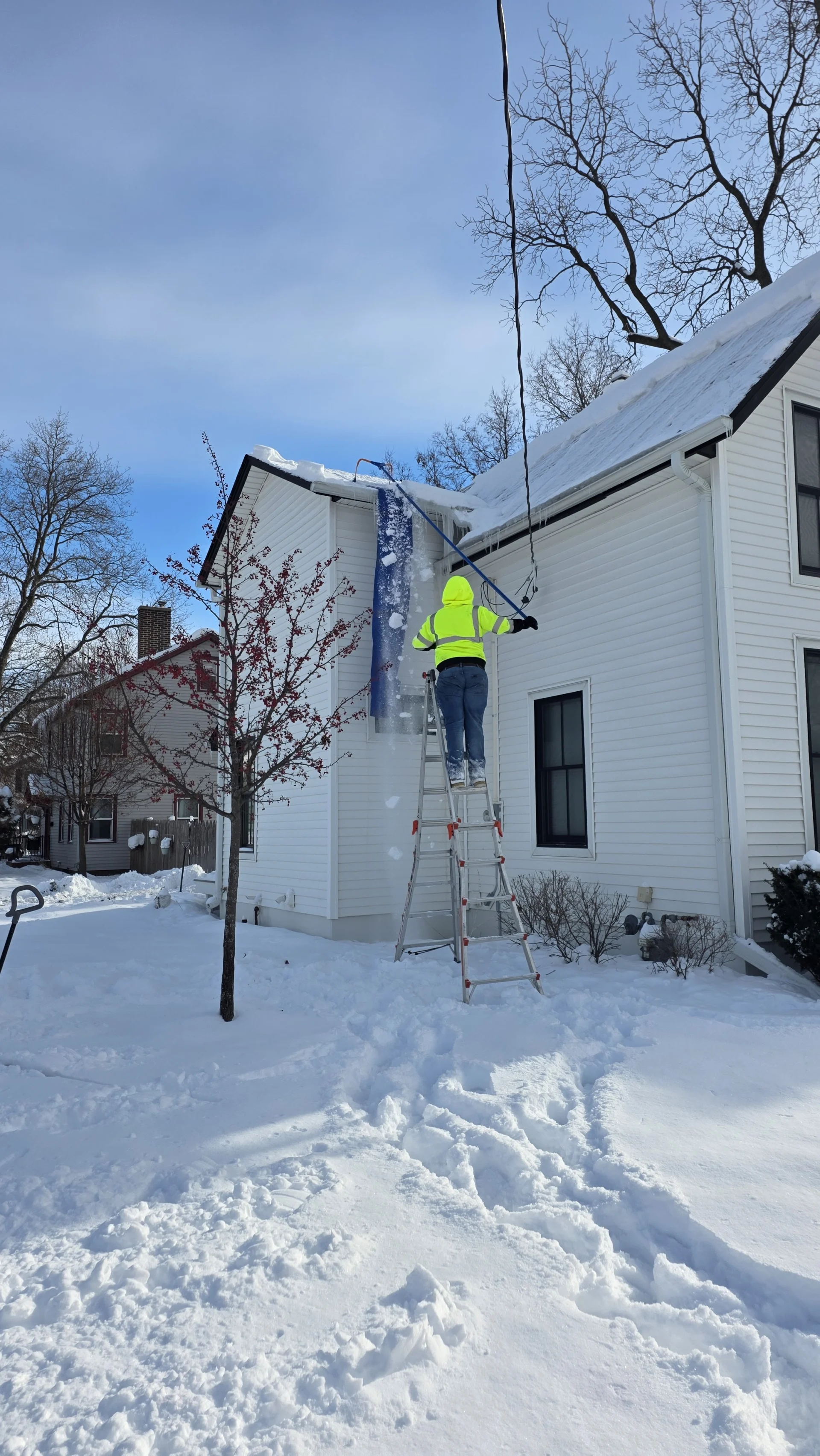 Ice Dam Removal Service Ice Dam Removal Service