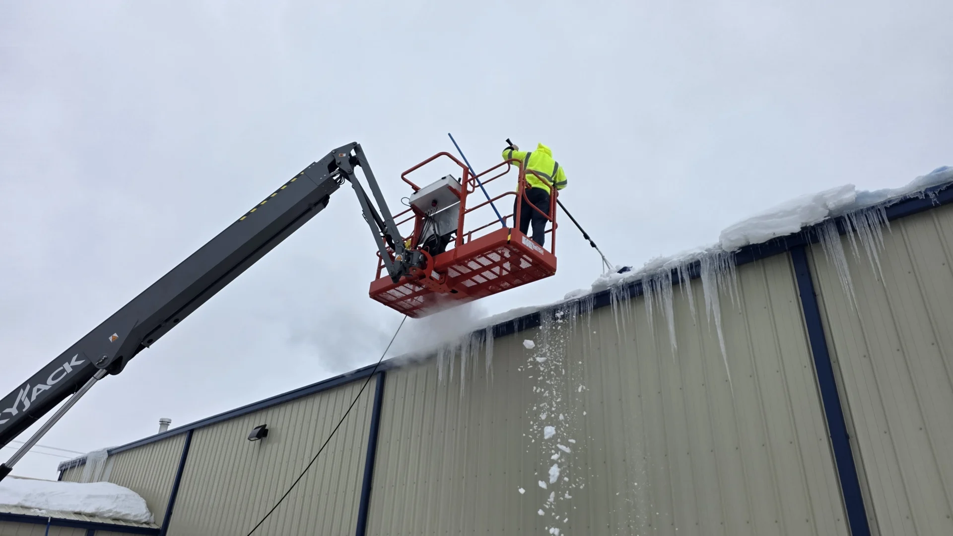 Ice Dam Removal Service ice dam removal company beloit wi