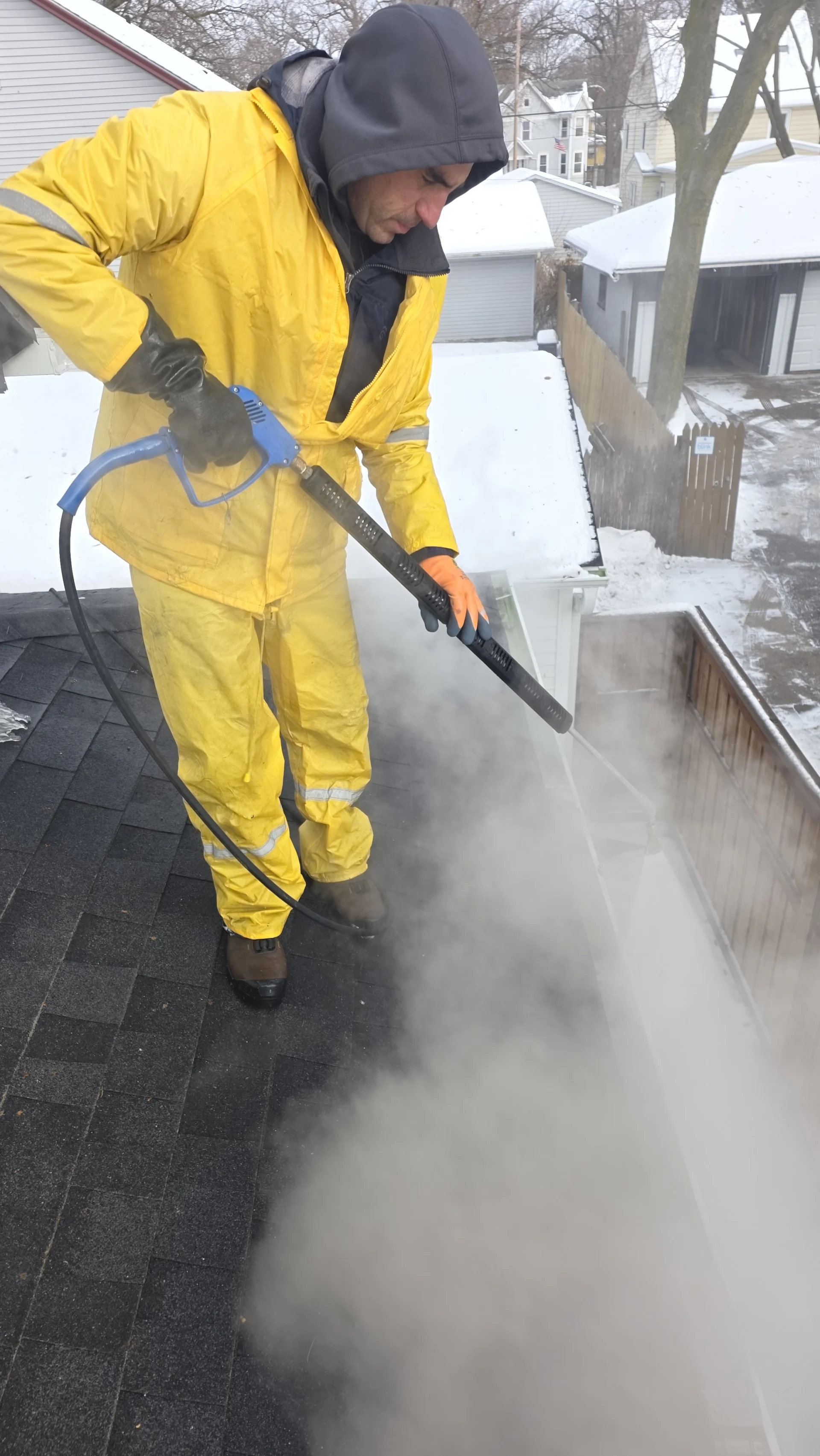 Ice Dam Removal Service Ice Dam Removal Service